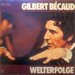 GILBERT BECAUD - WELTERFOLGE SHZE 390