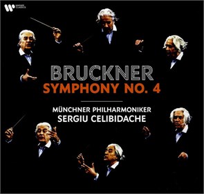 SERGIU CELIBIDACHE MUNCHNER PHILHARMONIKER - BRUCKNER SYMPHONY № 4 0190296731082