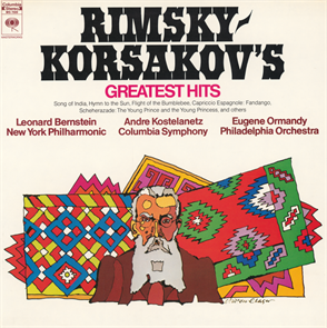 VARIOUS ARTIST - RIMSKY-KORSAKOV GREATEST HITS 30007