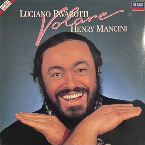 LUCIANO PAVAROTTI HENRY MANCINI - VOLARE 028942105218