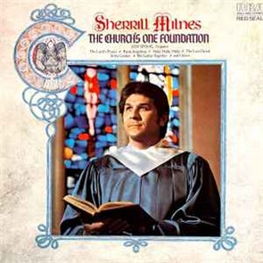 VARIOUS ARTISTS - SHERRILL MILNES-THE CHURCH'S ONE FOUNDATION ARL1-0562