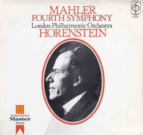 MAHLER (LONDON PHILHARMONIC ORCHESTRA) HORENSTEIN - FOURTH SYMPHONY CFP 159
