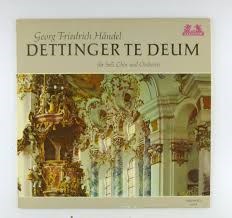 GEORG FRIEDRICH HANDEL - DETTINGER TE DEUM 89 586
