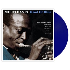 MILES DAVIS - KIND OF BLUE (COLOURED VINYL) 5060348582205