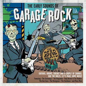 VARIOUS ARTISTS - THE EARLY SOUNDS OF GARAGE ROCK 5060397602602