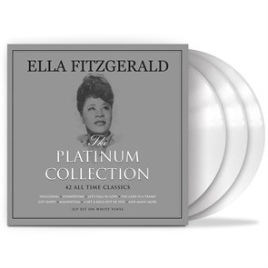 ELLA FITZGERALD - THE PLATINUM COLLECTION (3LP SET ON WHITE VINYL) 5060403742520
