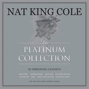 NAT KING COLE - THE PLATINUM COLLECTION ( 3LP SET ON COOL WHITE VINYL ) 13048