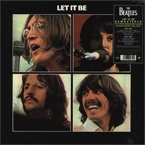 BEATLES,THE - LET IT BE 0094638247210