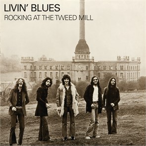 LIVIN BLUES - ROCKING AT THE TWEED MILL (TRANSPARENT BEER VINYL) 889397842918