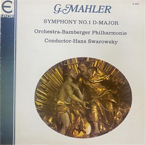 HANS SWAROWSKY (Orchestra Bamberger Philharmonie) - G. MAHLER SYMPHONY NO.1 D-MAJOR E-2051