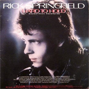 RICK SPRINGFIELD - HARD TO HOLD 0035628493514