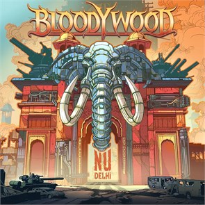 BLOODYWOOD - NU DELHI (WHITE VINYL) 888072668997
