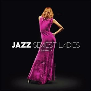 VARIOUS ARTISTS - JAZZ SEXIEST LADIES volume 4 (PURPLE SPLATTER) 8430717000673