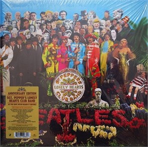 THE BEATLES - SGT. PEPPER'S LONELY HEARTS CLUB BAND (ANNIVERSARY EDITION) 602567098348