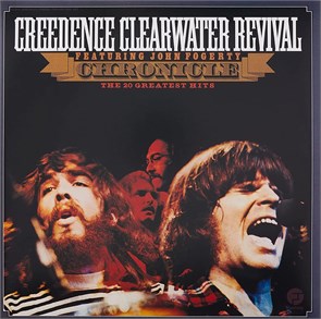 CREEDENCE CLEARWATER REVIVAL - CHRONICLE 025218000215