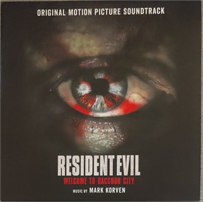 OST - RESIDENTEVIL WELCOME TO RACCOON CITY 8719262023239