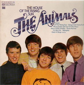 ANIMALS, THE - HOUSE OF THE RISING SUN 2907202517