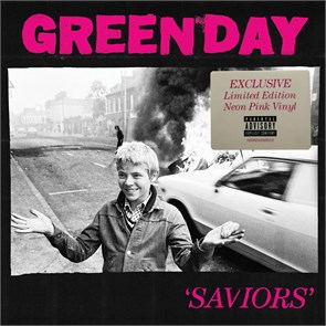 GREEN DAY - SAVIORS (NEON PINK VINYL) 0093624849018