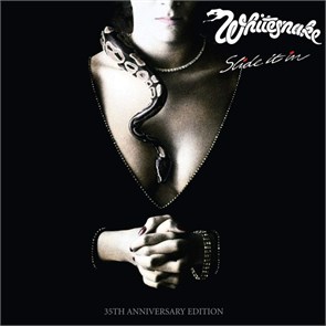 WHITESNAKE - SLIDE IT IN 35th ANNIVERSARY EDITION 0190295509903