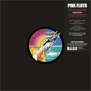 PINK FLOYD - WISH YOU WERE HERE (REMASTERED) 888751842618