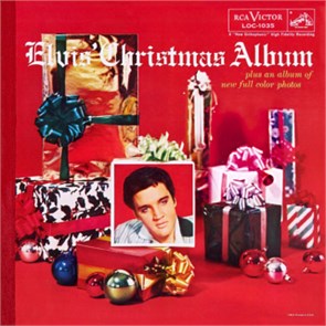 ELVIS PRESLEY - CHRISTMAS ALBUM 889397107116