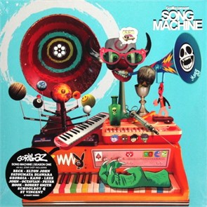GORILLAZ - PRESENT SONG MACHINE 0190295209414