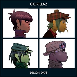 GORILLAZ - DEMON DAYS 0724387383814