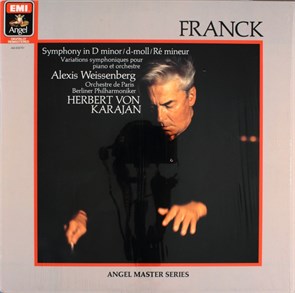 CESAR FRANCK/ALEXIS WEISSENBERG/HERBERT VON KARAJAN - SYMPHONY IN D MINOR/d-moli/Re mineur 5099929085316