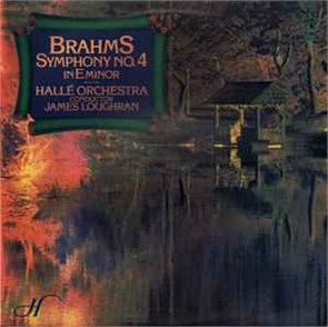 JAMES LOUGHRAN (HALLE ORCHESTRA) - BRAHMS SYMPHONY № 4 CFP 40084