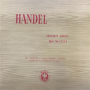 HANDEL - CONCERTI GROSSI 13135