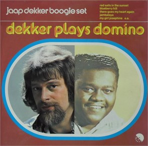 JAAP DEKKER BOOGIE SET - DEKKER PLAYS DOMINO EMI 5C052.25158