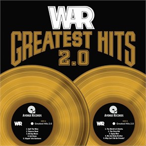 WAR - GREATEST  HITS 2.0 603497843671