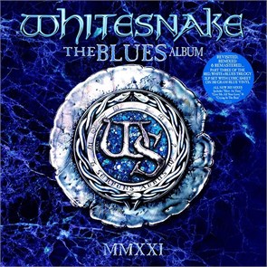 WHITESNAKE - THE BLUES ALBUM (BLUE VINYL) 0190295156152