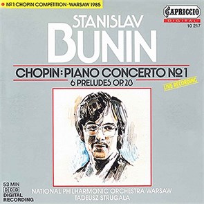 STANISLAV BUNIN - CHOPIN:PIANO CONCERTO № 1 6 PRELUDES OP.28 4006408272175