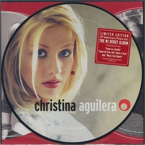 CHRISTINA AGUILERA - CHRISTINA AGUILERA (PICTURE VINYL) 190759774311