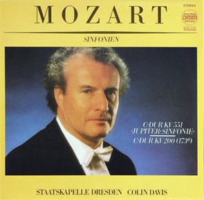 COLIN DAVIS - MOZART  SINFONIEN 7 29 260