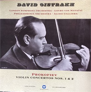 DAVID OISTRAKH - PROKOFIEV VIOLIN CONCERTOS NOS. 1 & 2 0190295871857