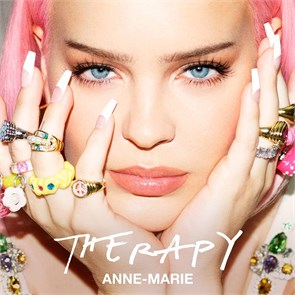 ANNE-MARIE - THERAPY LIMITED EDITION LIGHT ROZE VINYL 0190296742200