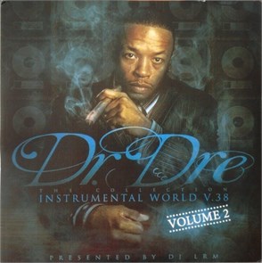 DR. DRE - INSTRUMENTAL WORLD V.38 VOLUME 2 8436022624313