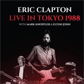 ERIC CLAPTON - LIVE IN TOKYO 1988 8717662583810
