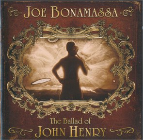 JOE BONAMASSA - THE BALLAD OF JOHN HENRY (BROWN VINYL+BONUS TRACK) 810020507119