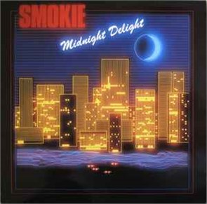 SMOKIE - MIDNIGHT DELIGHT (BLUE VINYL) 0190759132715