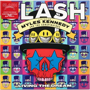 SLASH - FEATURING MYLES KENNEDY AND THE CONSPIRATORS LIVING THE DREAM(RED VINYL) 0190295583538
