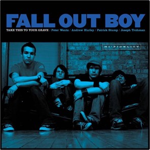 FALL OUT BOY - TAKE THIS TO YOUR GRAVE (SILVER VINYL) 075678645594