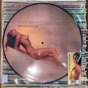 FAUSTO PAPETTI - 28 A RACCOLTA (PICTURE VINYL) 196587894610