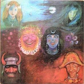 KING CRIMSON - IN THE WAKE OF POSEIDON 633367910219