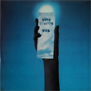 KING CRIMSON - USA 6396 043
