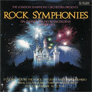 LONDON SYMPHONY ORCHESTRA - ROCK SYMPHONIES 5014469160101