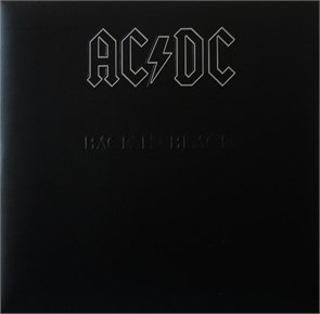 AC/DC - BACK IN BLACK 5099751076513