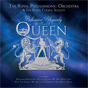 VARIOUS ARTISTS - ROYAL PHILHARMONIC ORCHESTRA, THE BOHEMIAN RHAPSODY: MUSIC OF QUEEN (COLOURED) 5712192004548